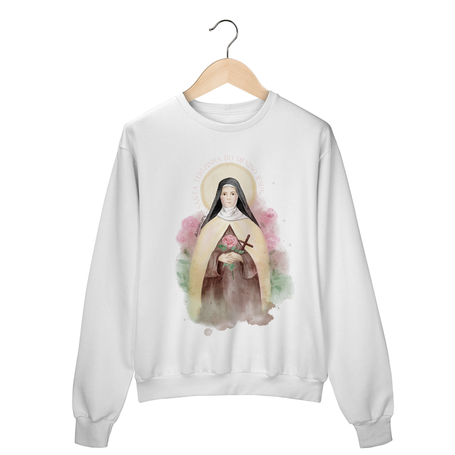 Moletom - Santa Terezinha
