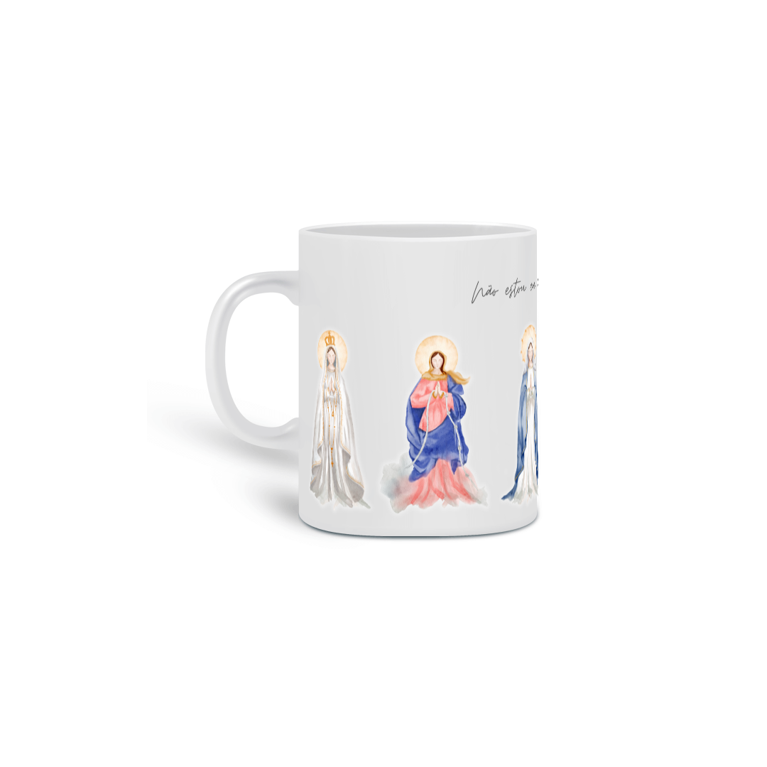 Caneca - Mãezinha (Personalizada Carla)