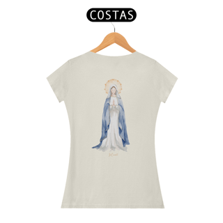 Camiseta Feminina Pima - Mãezinha das Graças #03