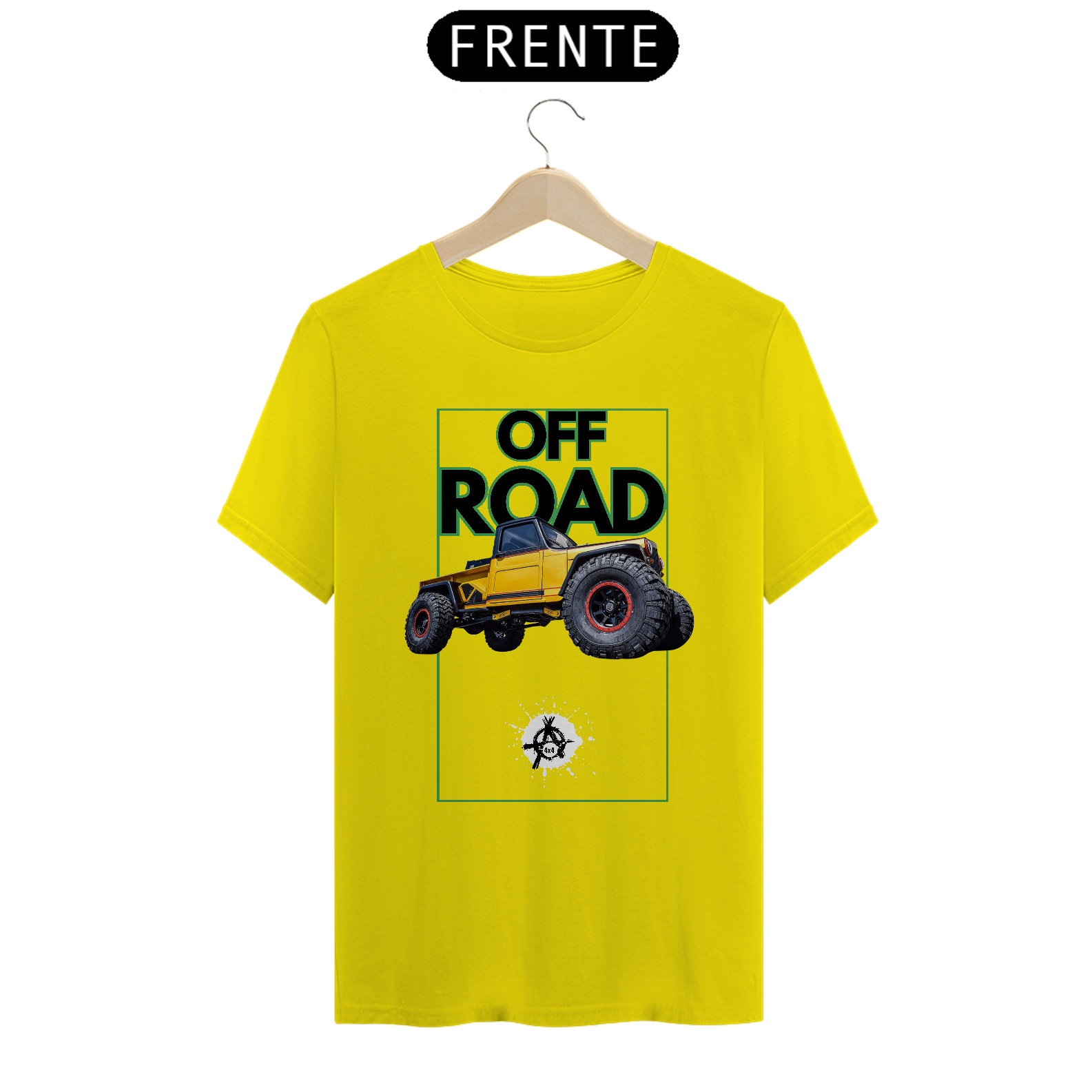 Camiseta Quality - Off Road Anarkia 4x4