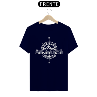 Camiseta Quality - Renegade Bussola Branco