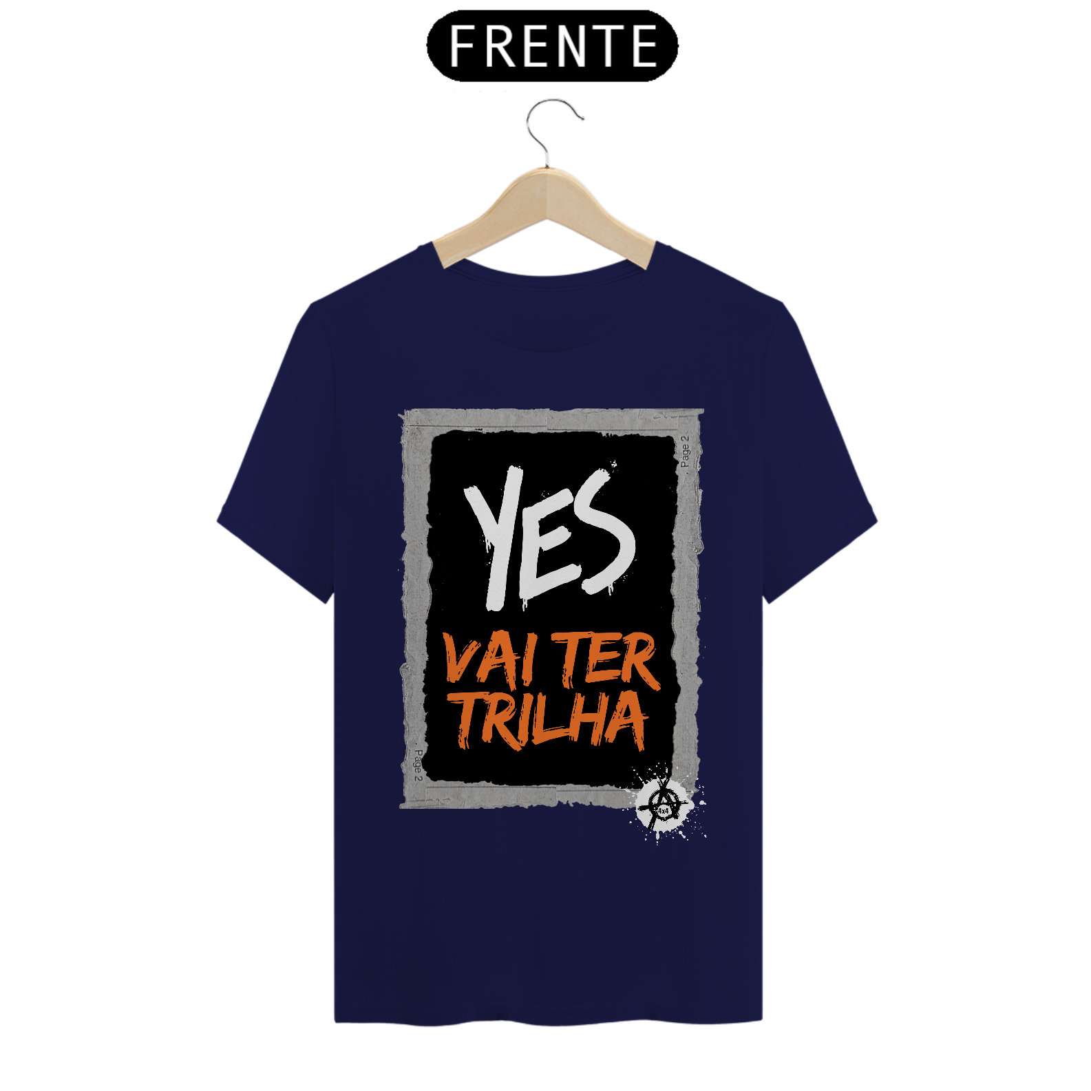 Camiseta Classic 55Cents - Yes