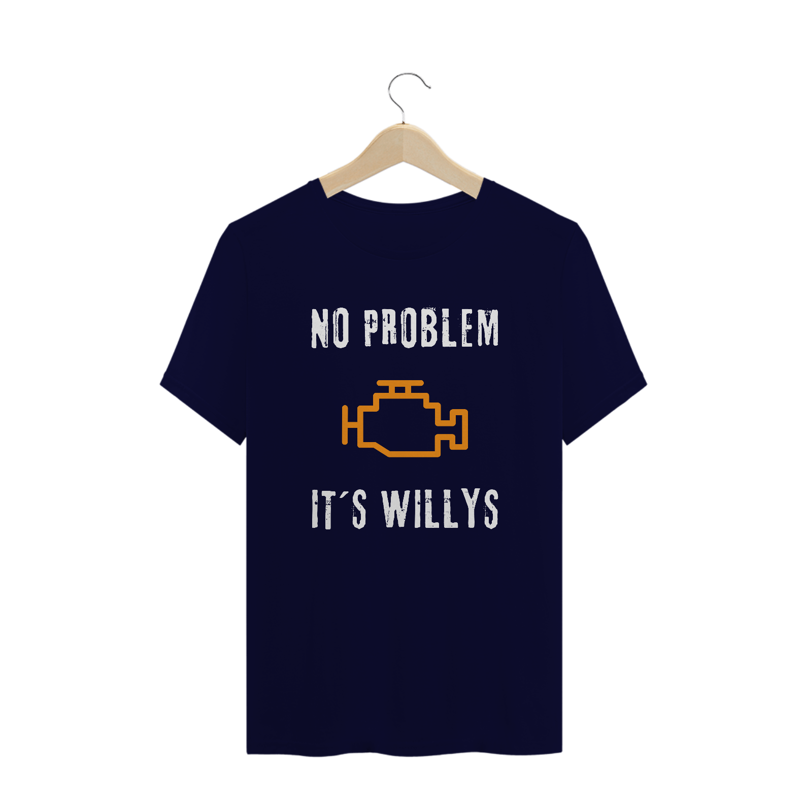 Camiseta Plus Size - NO PROBLEM
