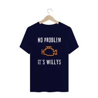 Camiseta Plus Size - NO PROBLEM
