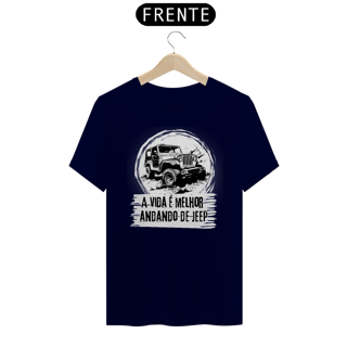Camiseta Quality - Vida de Jeep