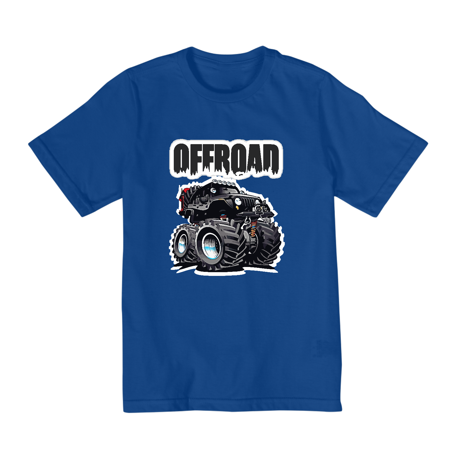 Camiseta Infantil - Off Road - 10 a 14 Anos 