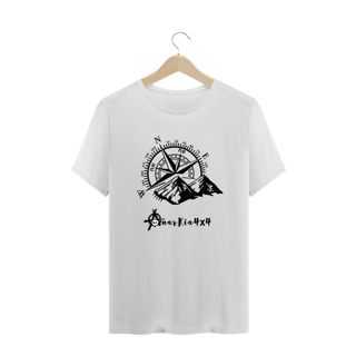 Camiseta Plus Size - Bússola Anarkia4x4