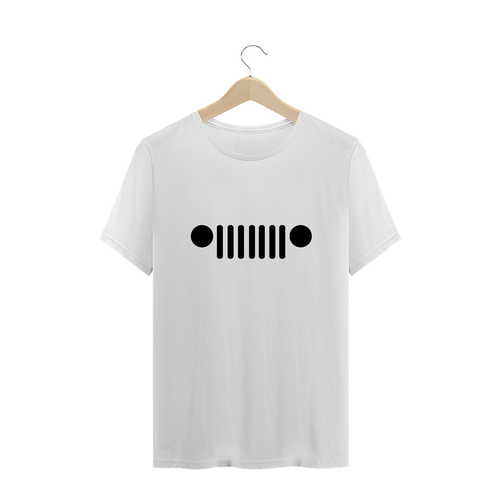 Nome do produto: Camiseta Plus Size - Grade Jeep