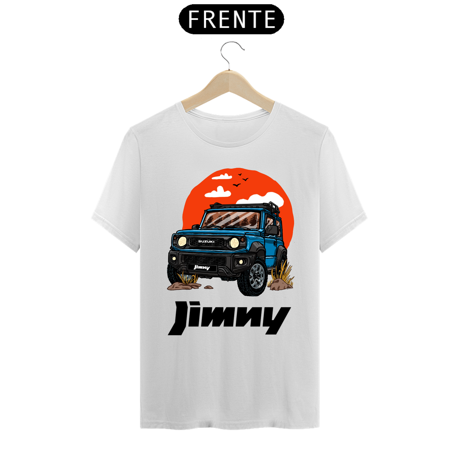 Camiseta Prime - Jimy Azul