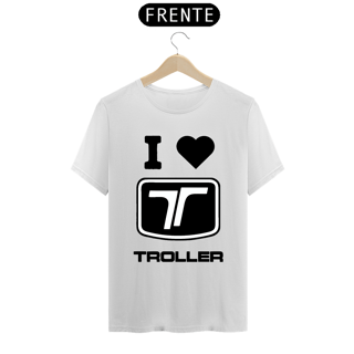 Camiseta Prime - I Love Troller Black