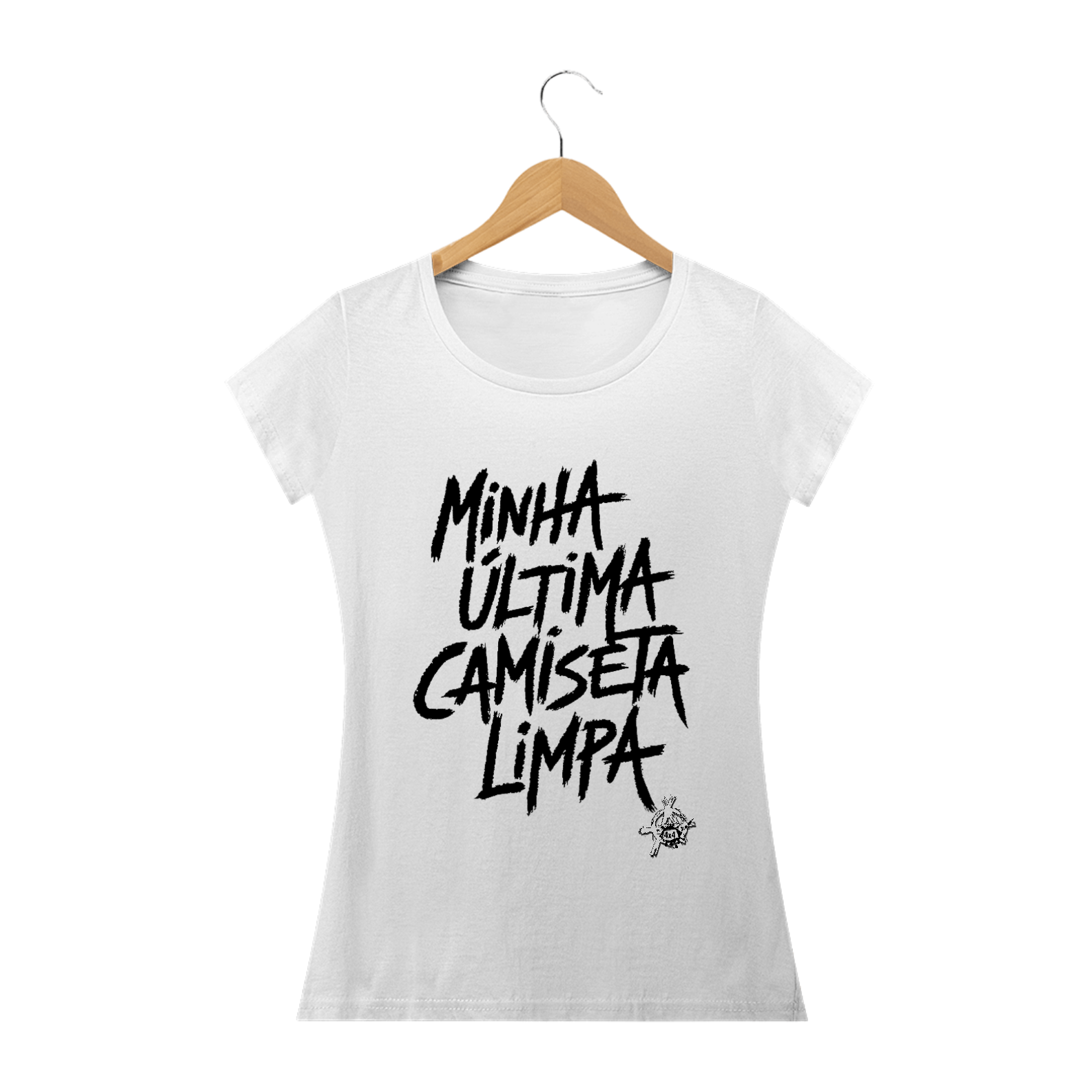 Baby Look Classic - Minha Última Camisa