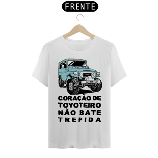 Camiseta Quality - Toyota Bandeirante - Letra Preta