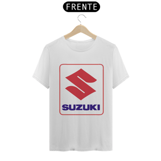 Camiseta Quality - Logo Suzuki 