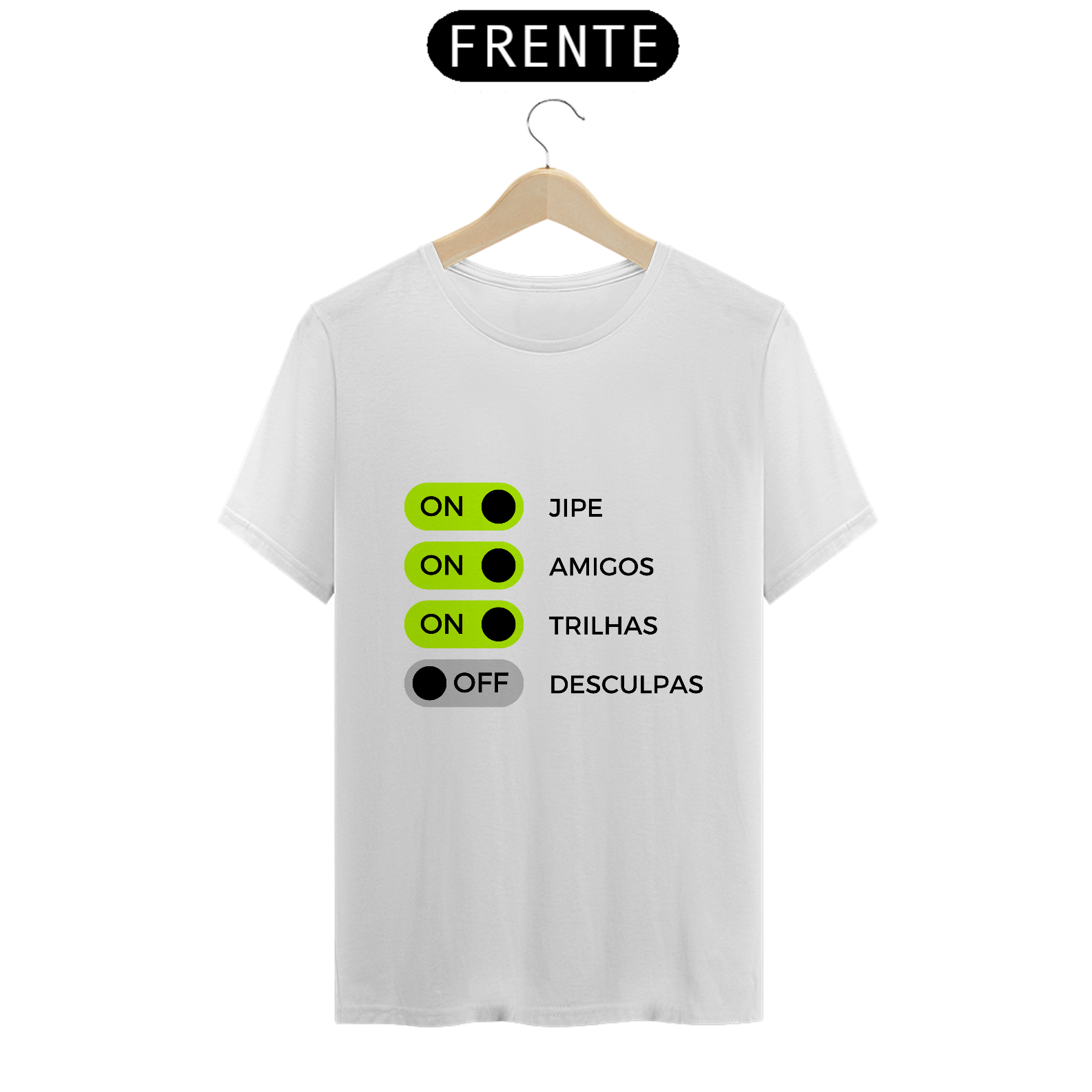 Camiseta Quality - Jeep & Amigos 