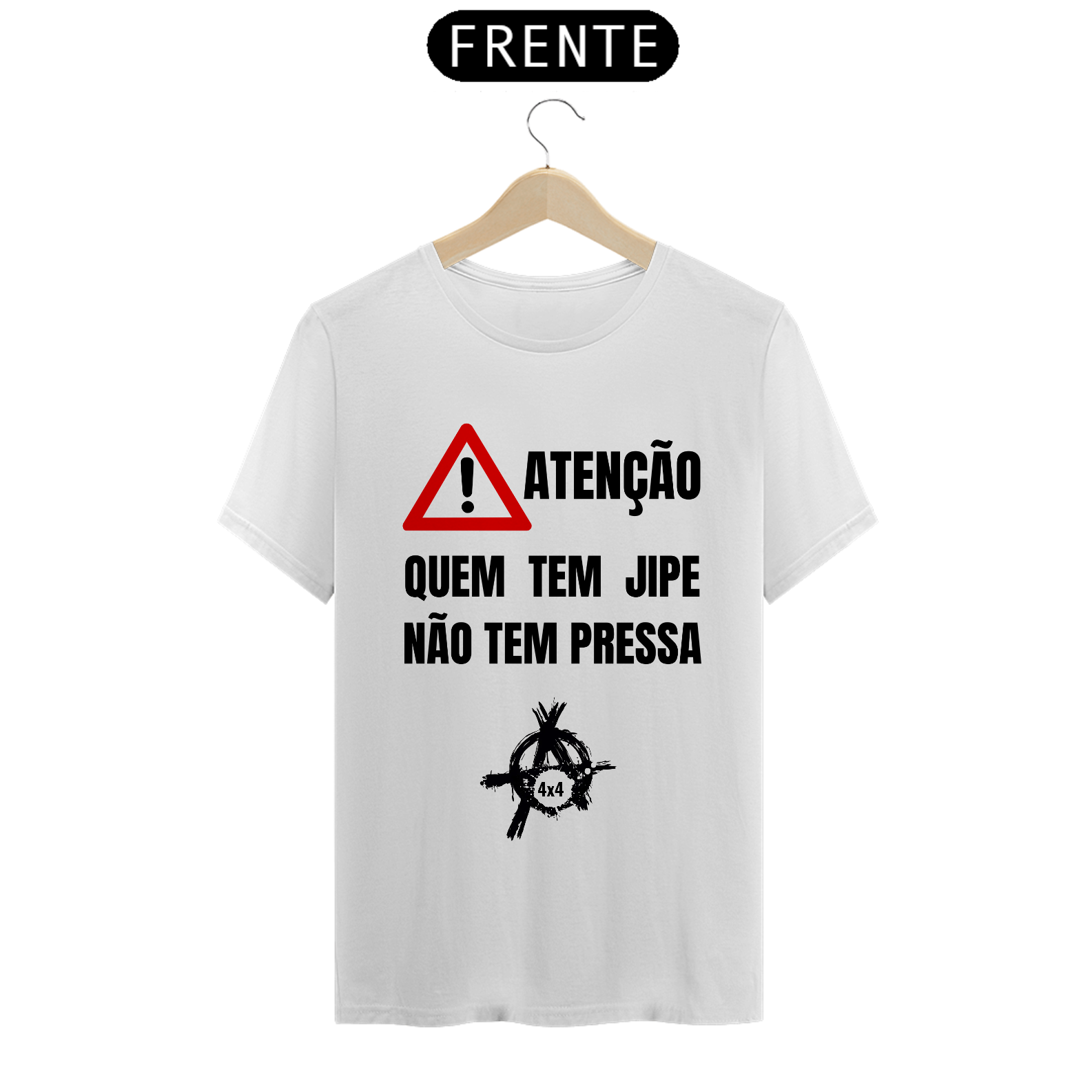 Camiseta  Classic - Atenção 