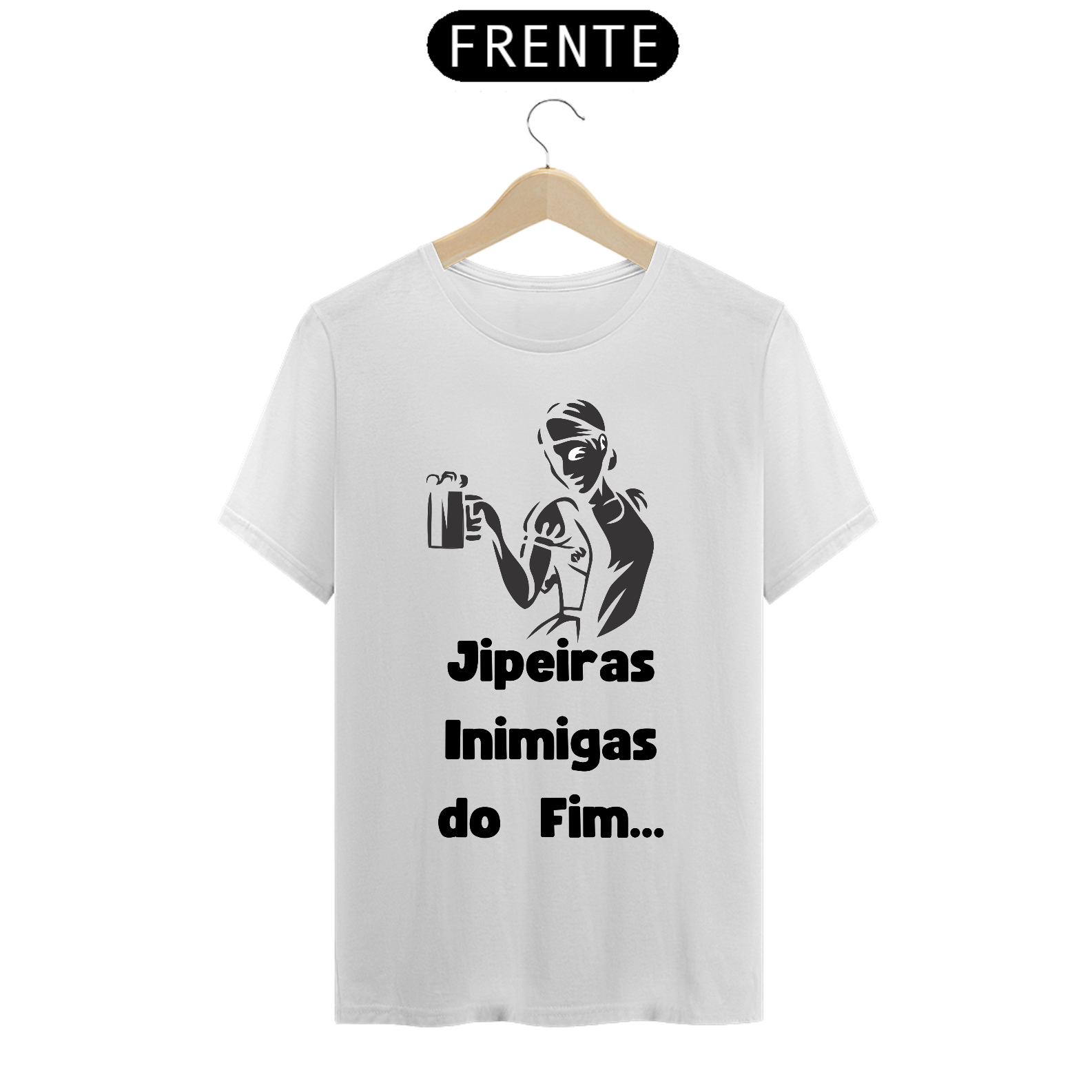 Camiseta Prime - Jipeiras do Fim