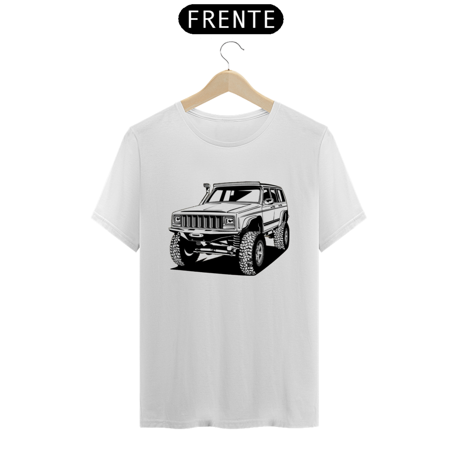 Camiseta Quality - Cherokee