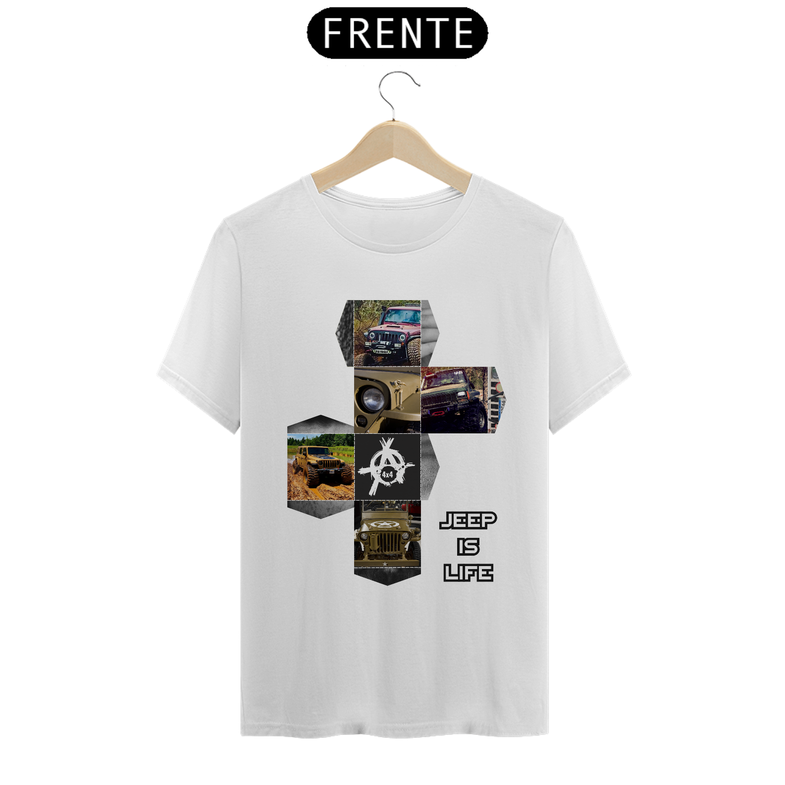 Camiseta Quality - Jeep is Life