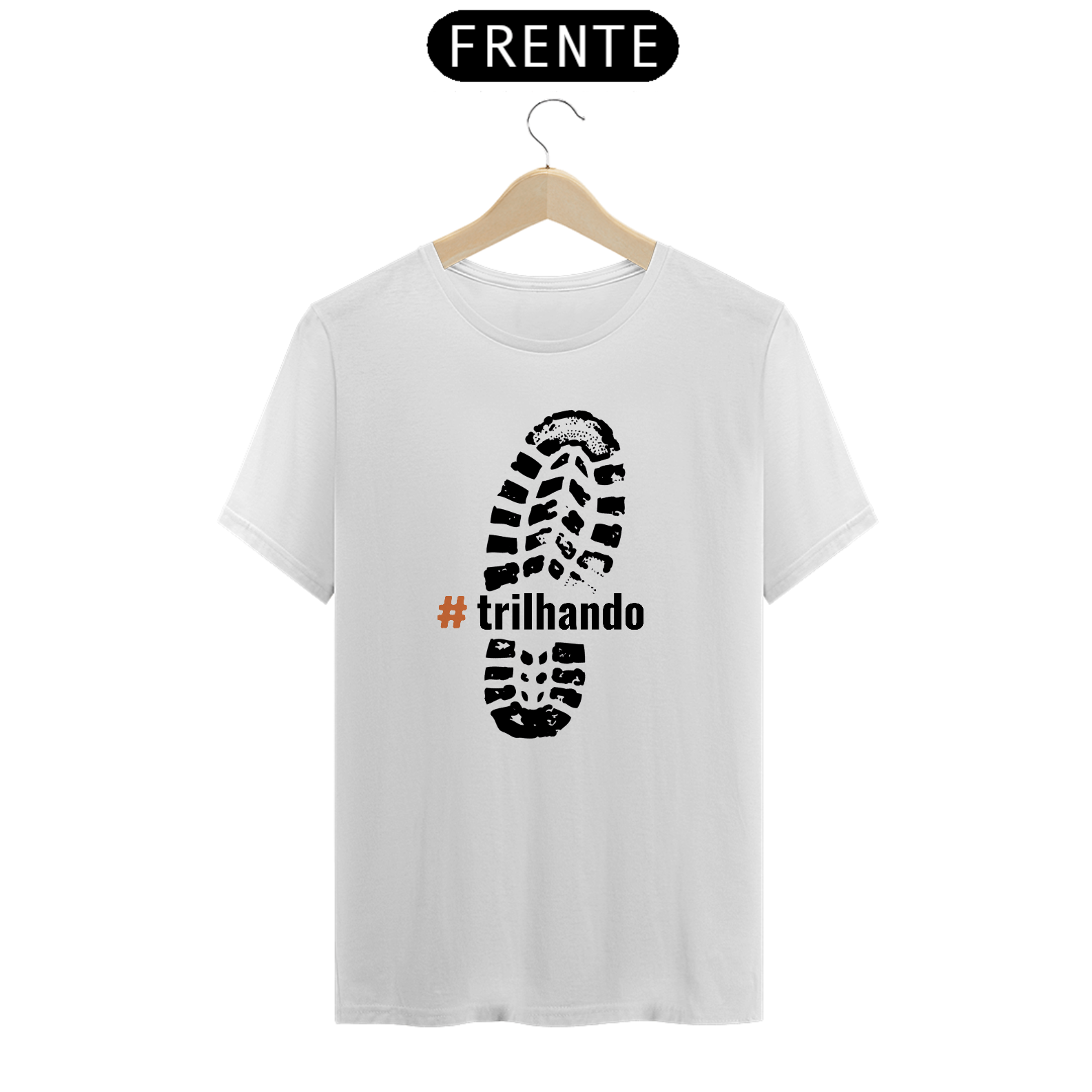 Camiseta Quality - Trilhando Marca