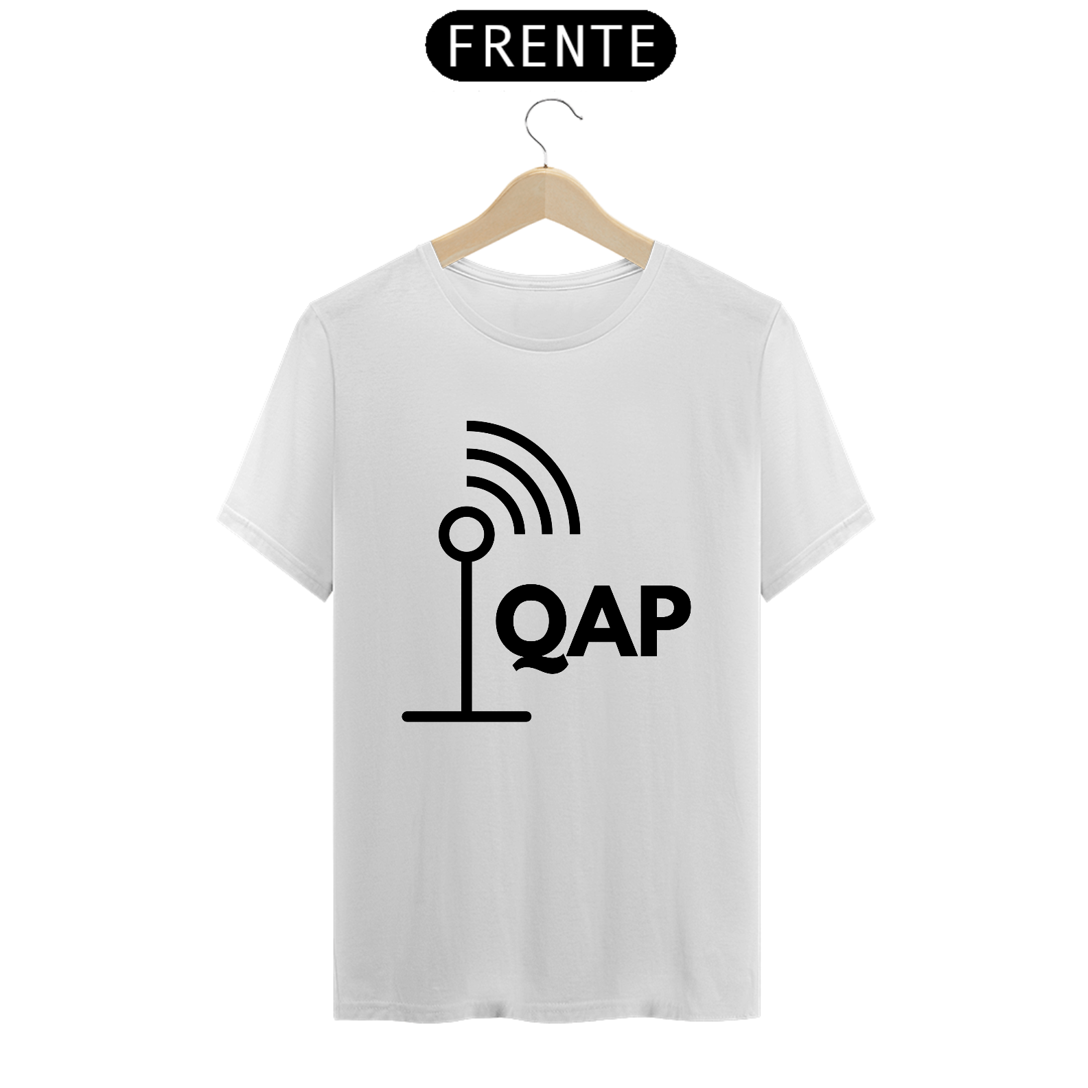 Camiseta Quality - QAP Black