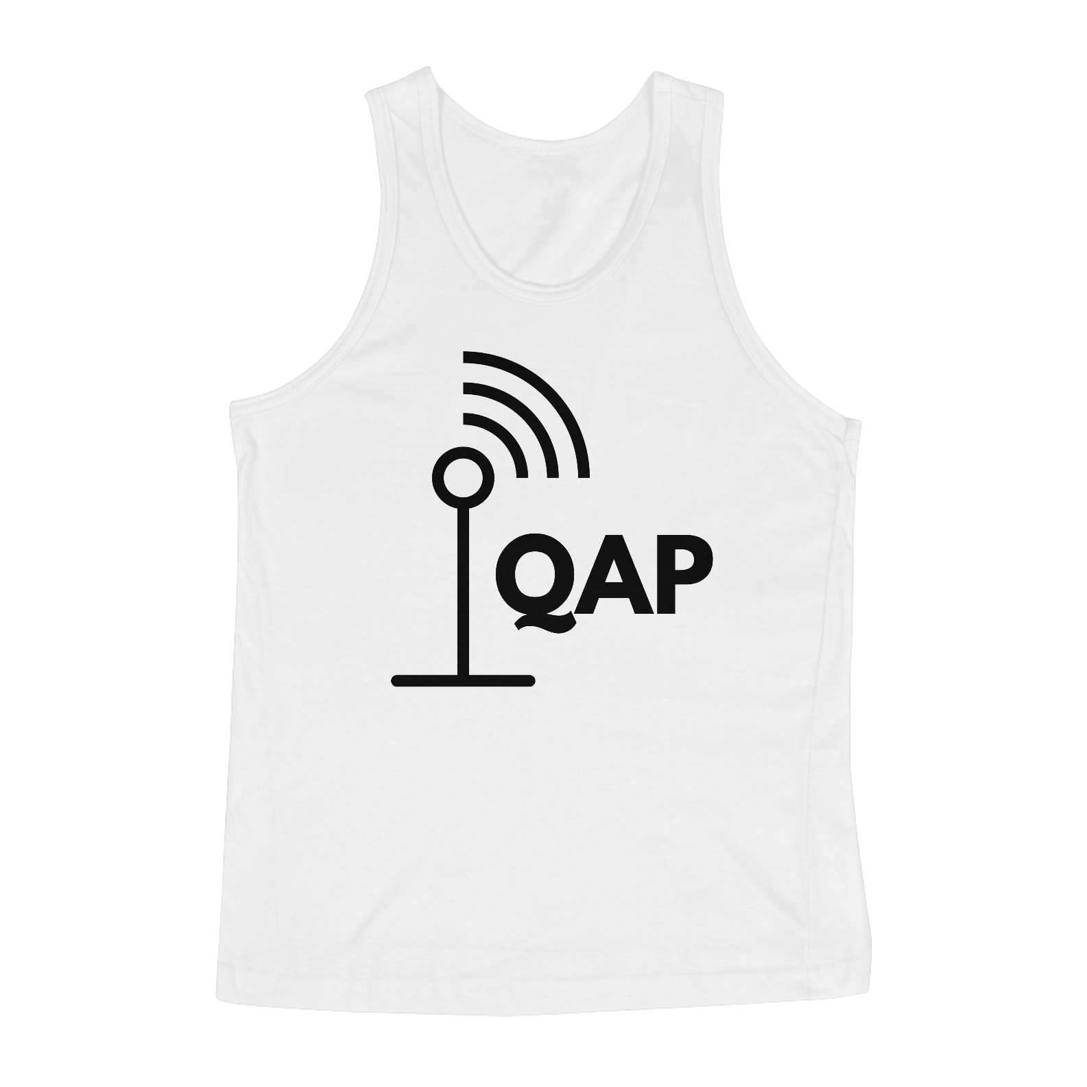 Camiseta Regata -  QAP BLACK