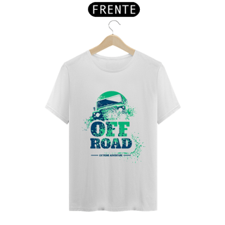 Camiseta Prime - Off Road Land Branca