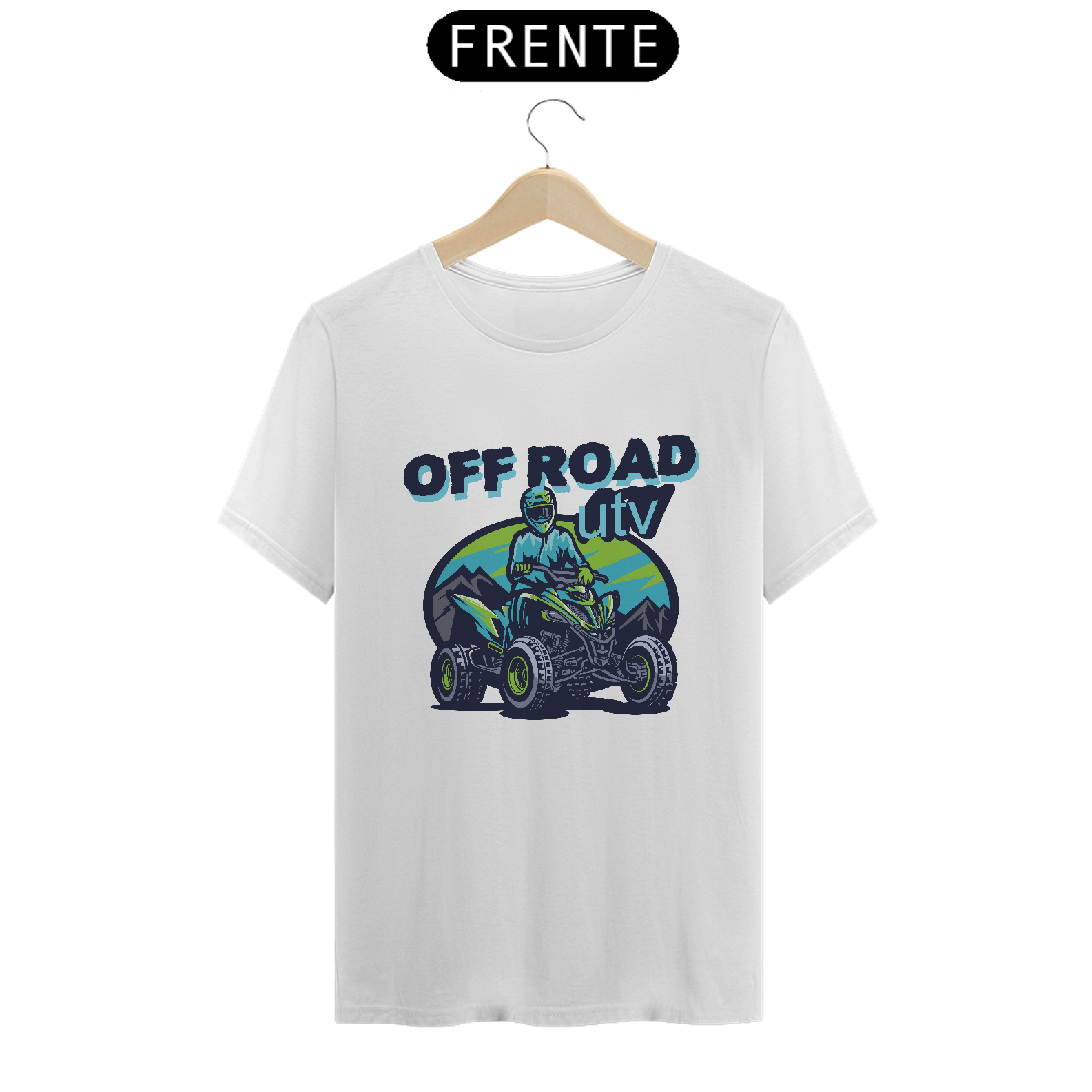 Nome do produto: Camiseta Quality - Off Road UTV