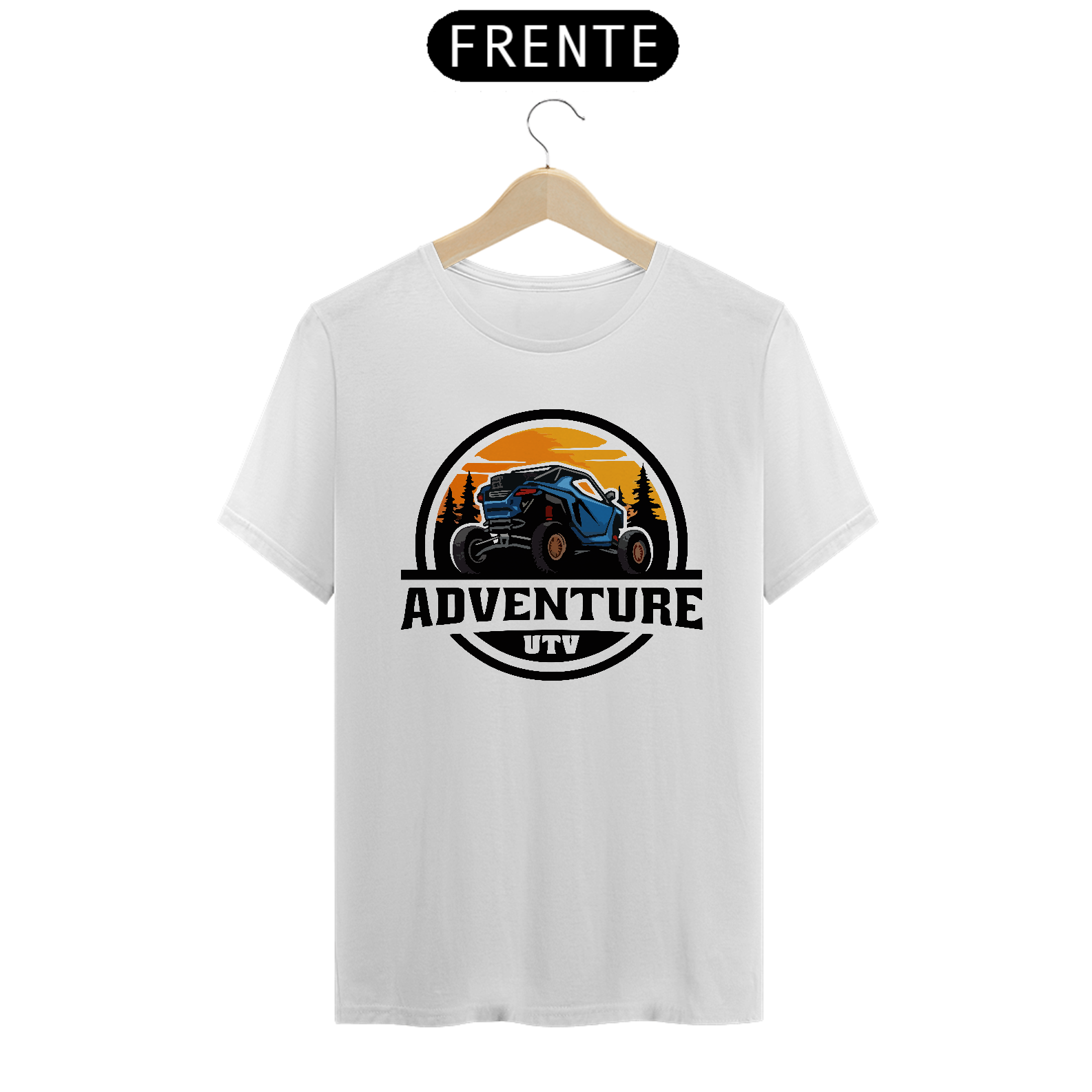 Nome do produto: Camiseta Quality - UTV ADVENTURE 2