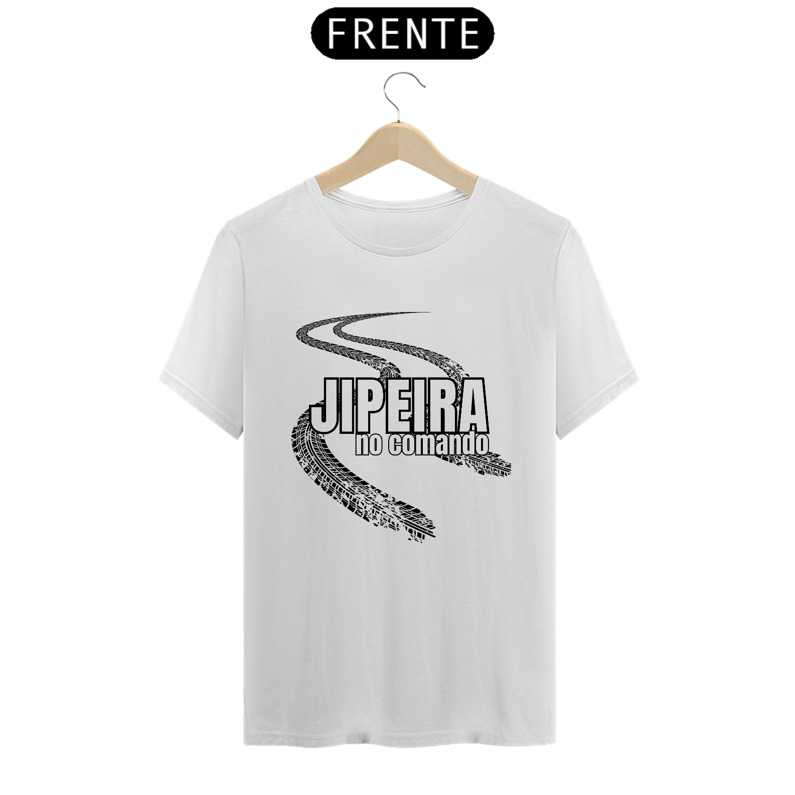 Camiseta Quality - Jipeiras no Comando