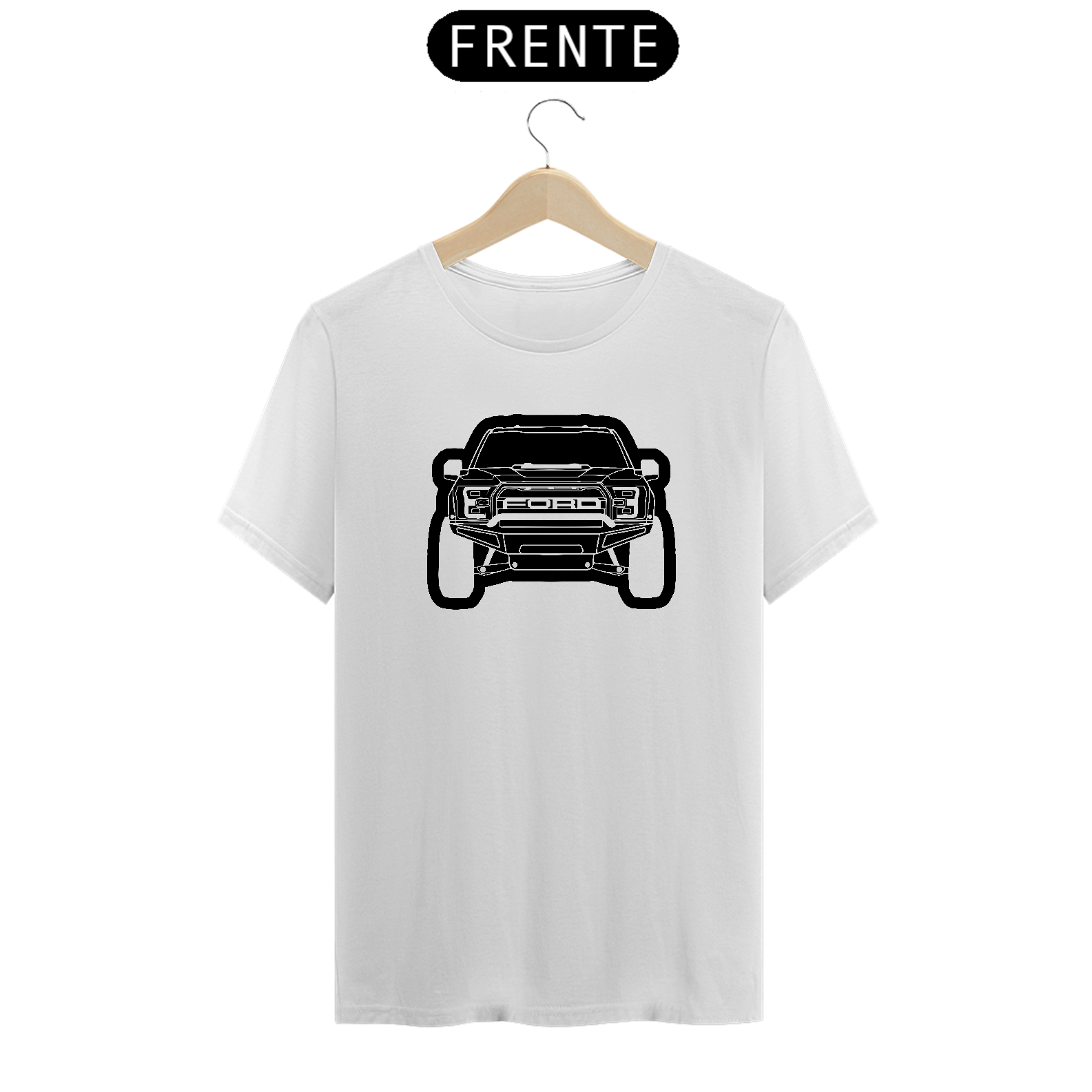 Camiseta Quality - Ford Ranger