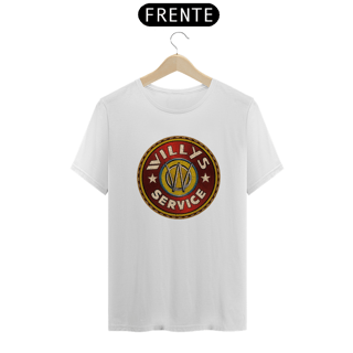 Camiseta Quality - Willys Service
