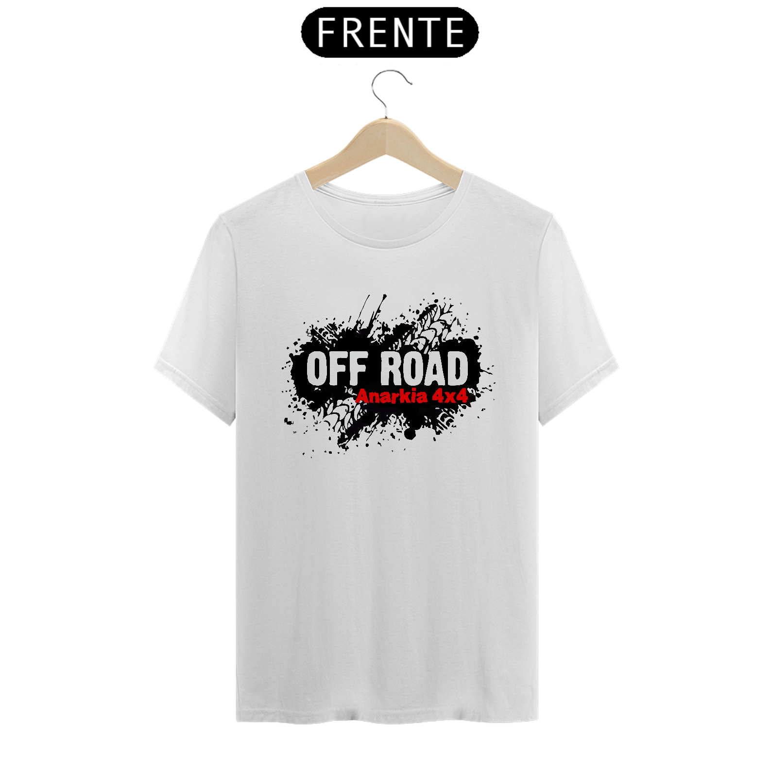 Camiseta Quality - Off Road Anarkia 4x4