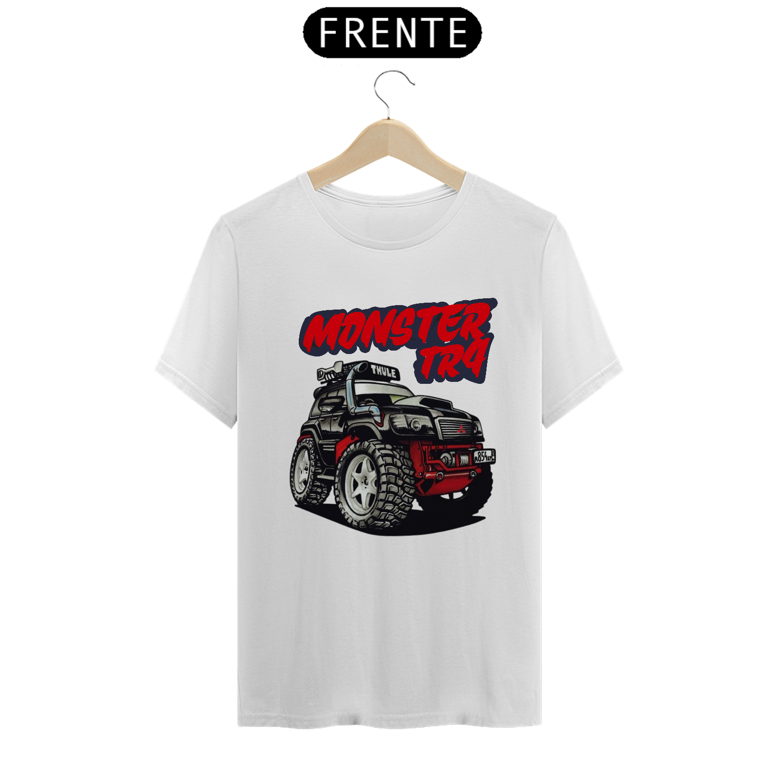 Camiseta Quality - Monster TR4