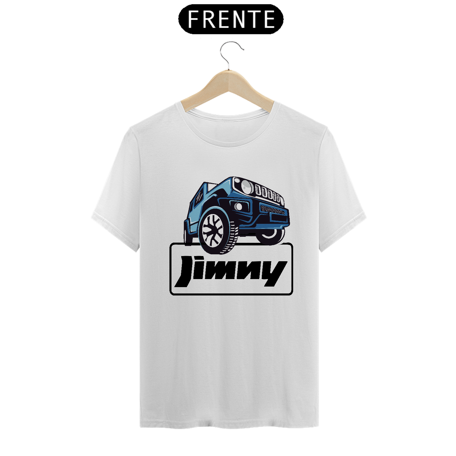 Camiseta Quality - Jimny Azul