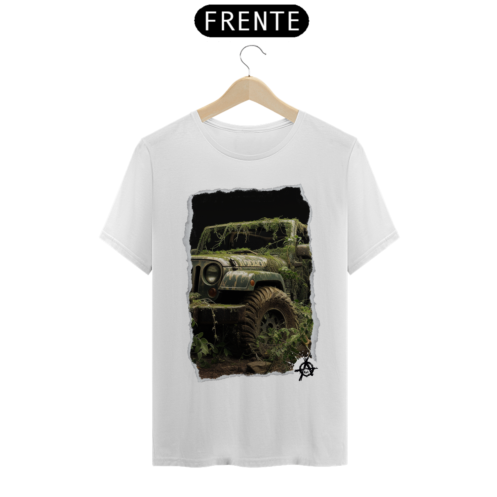 Camiseta Classic 55Cents - Jeep Green