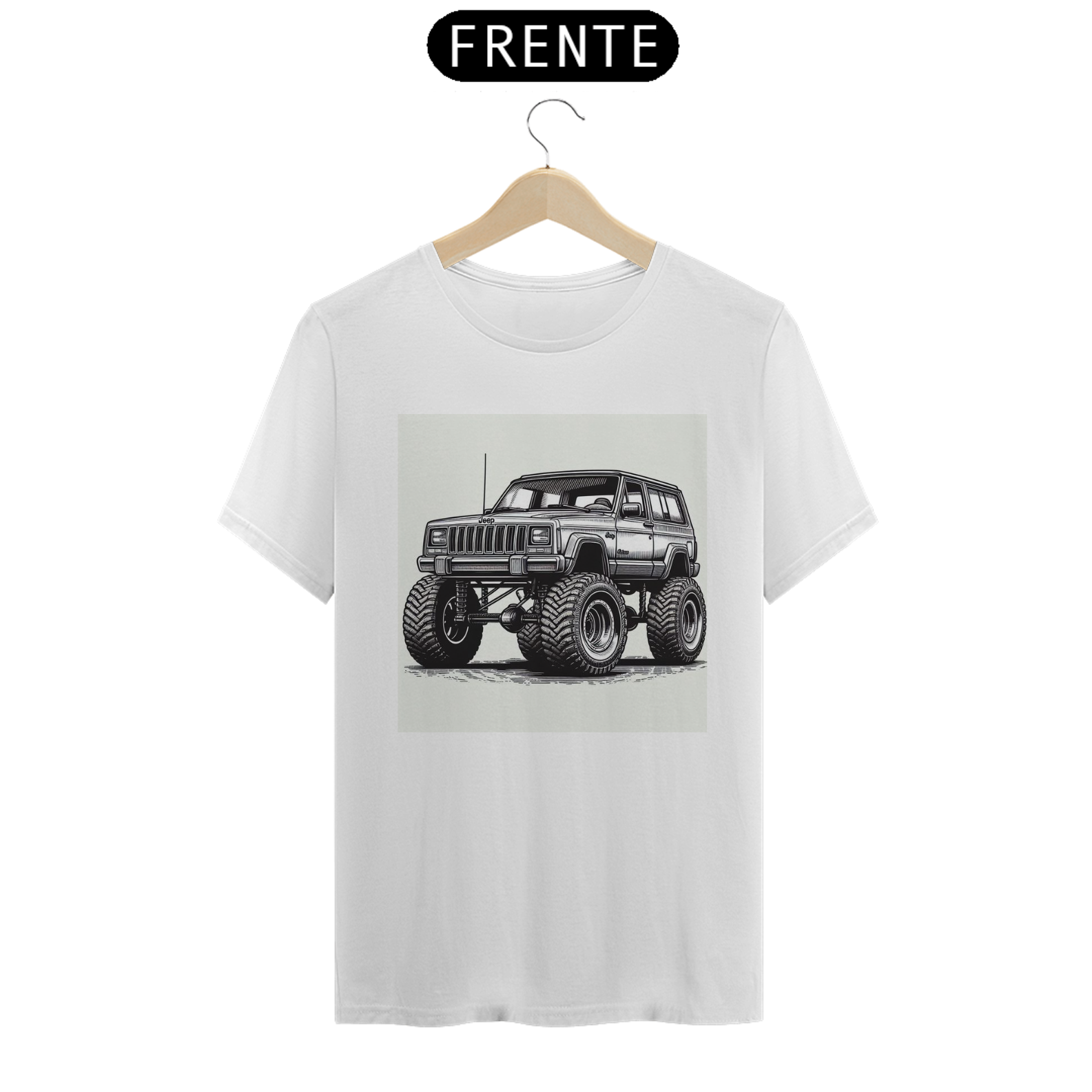 Camiseta Quality - Jeep Cherokee XJ