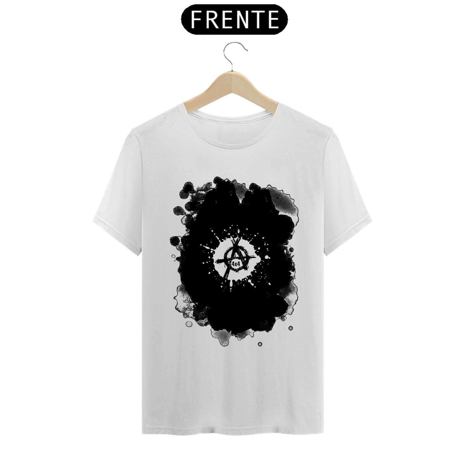 Camiseta Quality - Anarkia 4x4 - Fumaça