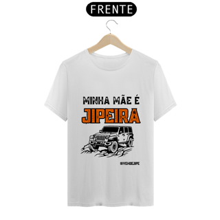 Camiseta Quality - Mãe Jipeira - Black