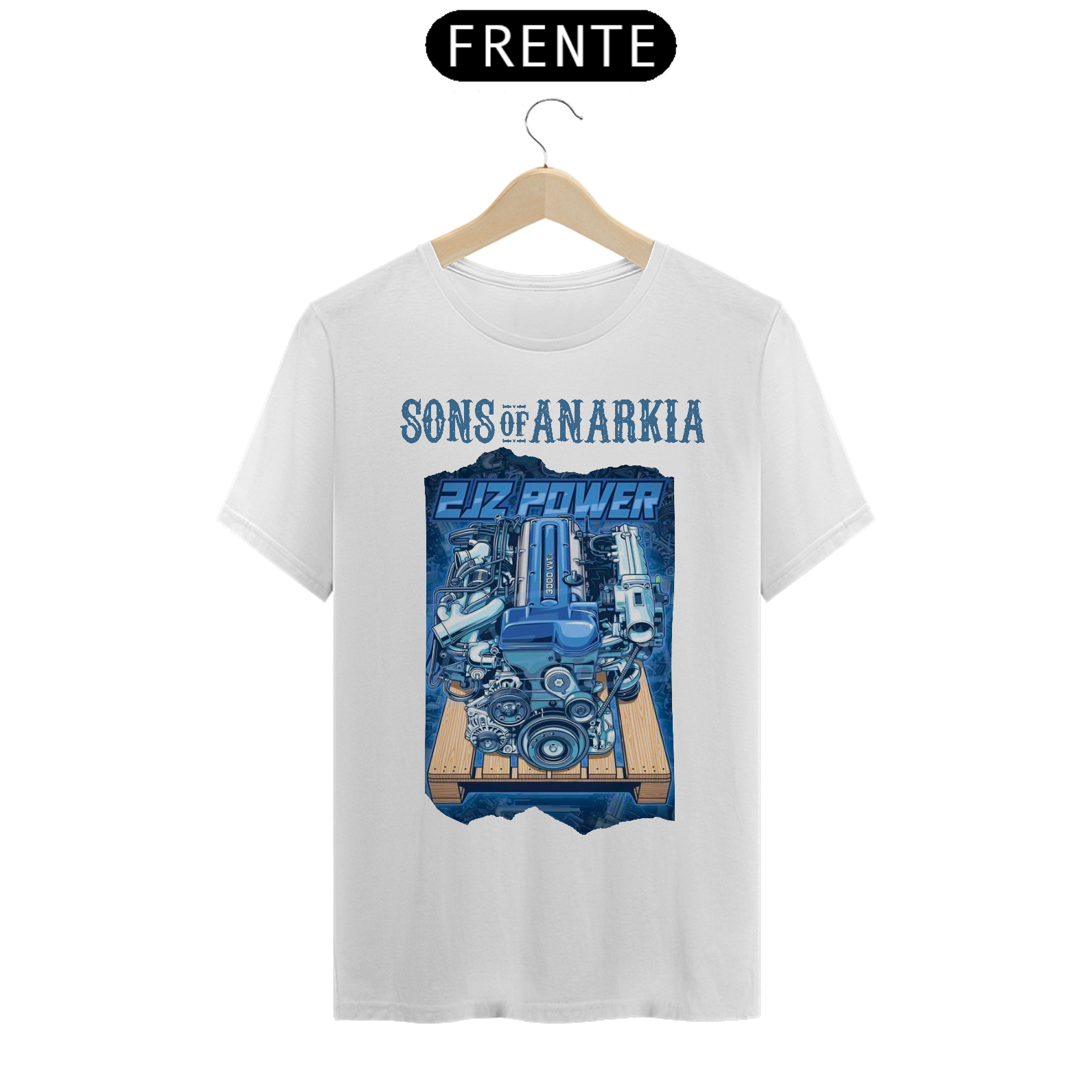 Camiseta Quality - Sons of Anarkia 212