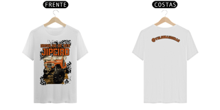 Camiseta Quality - Anarkia4x4 / VulgoBanderao - Branca