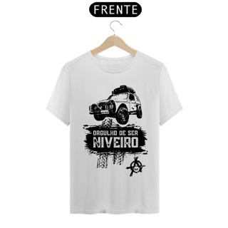Camiseta Quality - Orgulho Niveiro - Branca