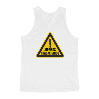 Camiseta Regata - Jipeiros Trabalhando