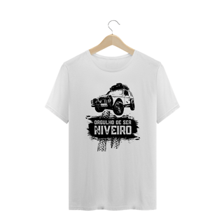 Camiseta Plus Size - Orgulho Niveiro - Branca