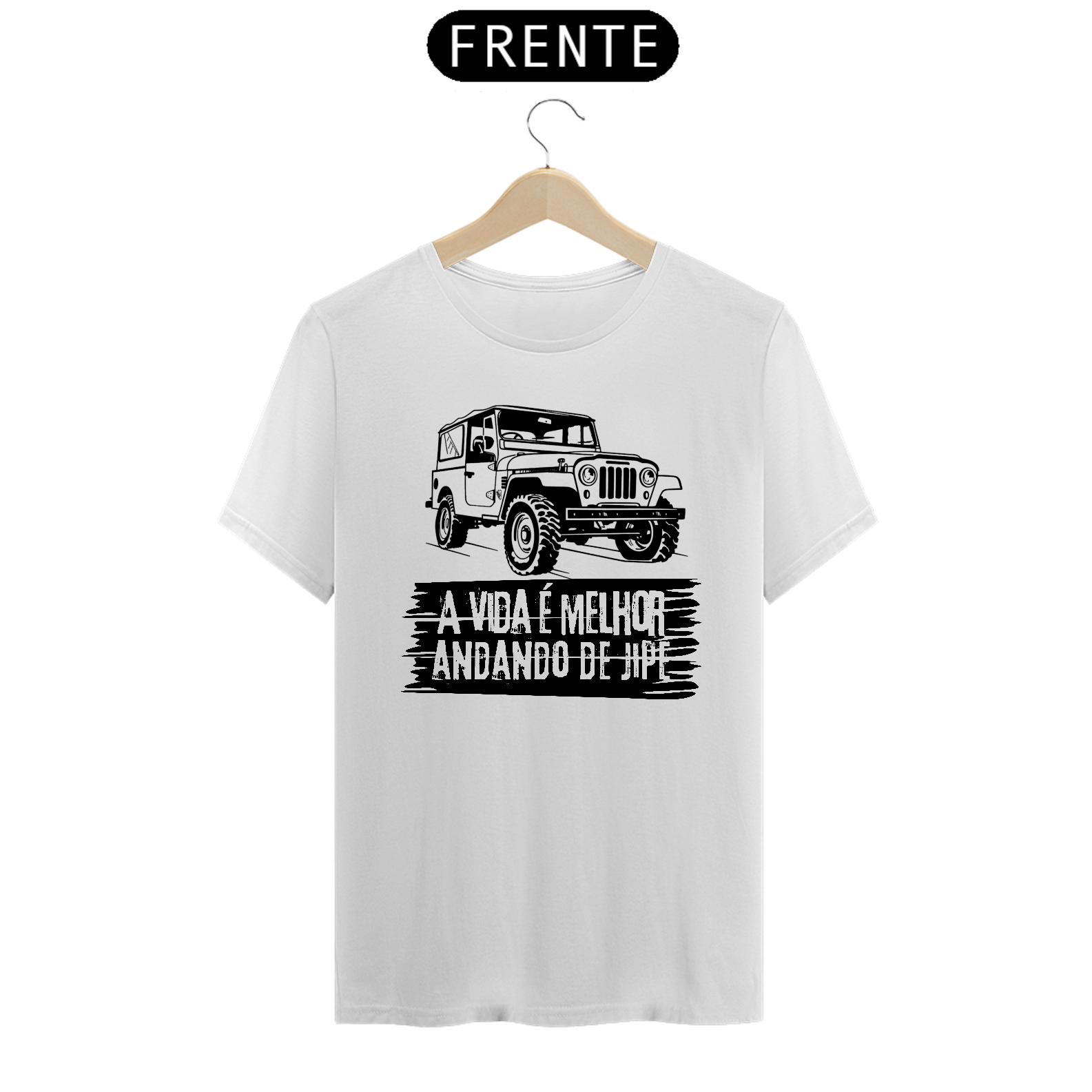 Camiseta Quality - Vida Melhor