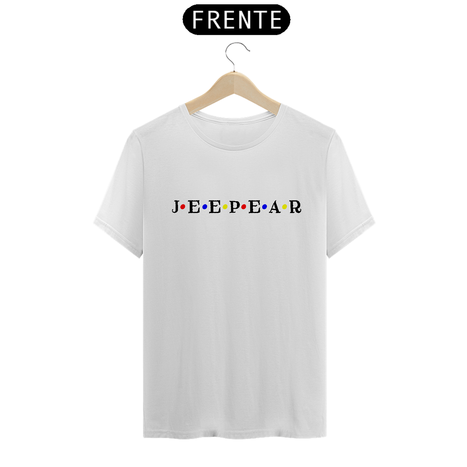 Camiseta Quality - Jeepear - Branca