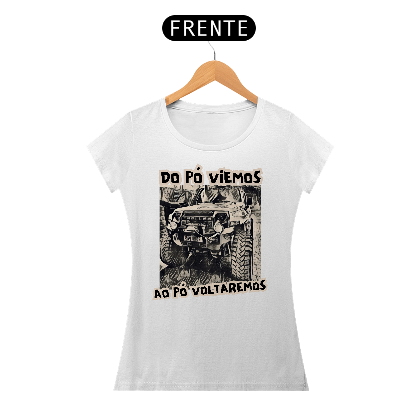 Baby Look Quality - Troller - Do Pó Viemos