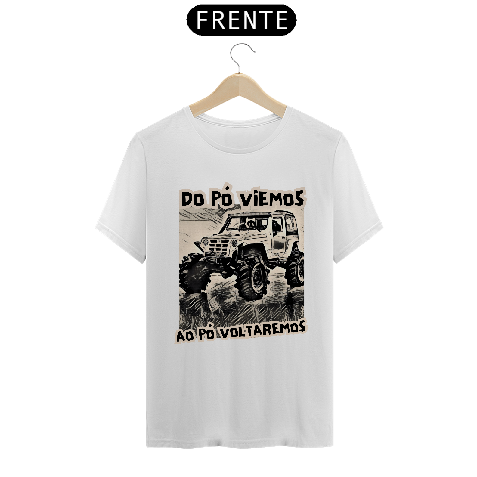 Camiseta Quality - Troller Antigo - Do Pó Viemos