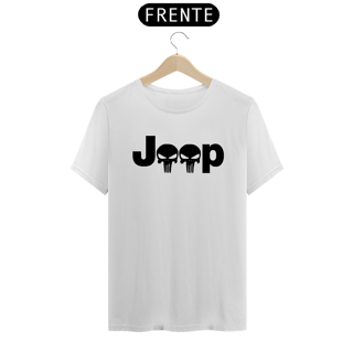 Camiseta  Quality - Caveira Jeep - Black