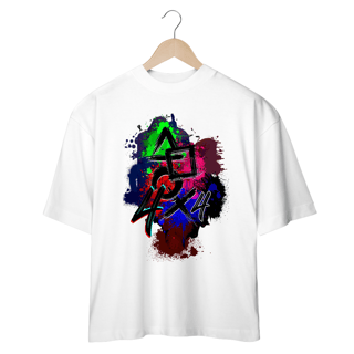 Camiseta Oversized Anarkia - 4x4