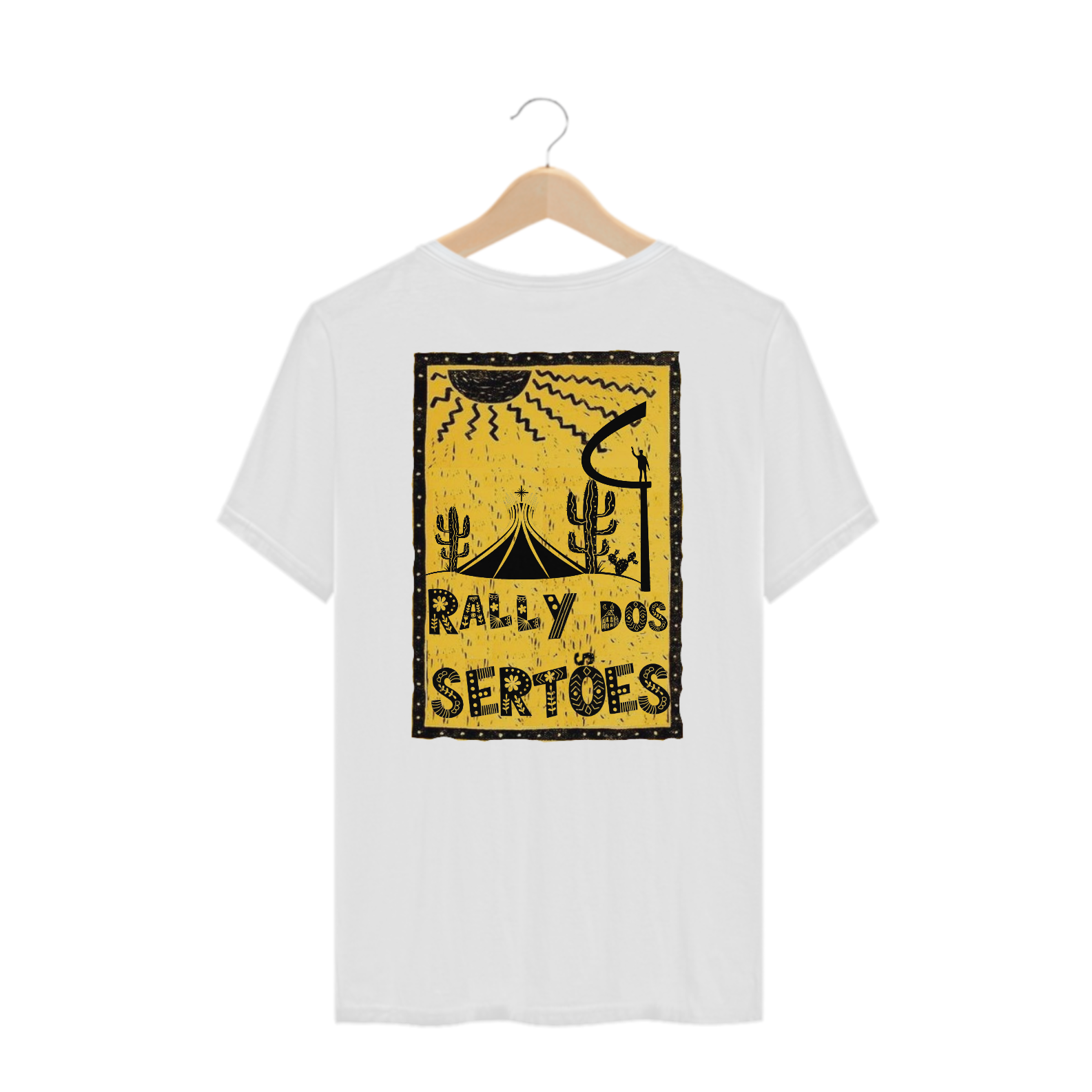 Camiseta Plus Size - Rally dos Sertões